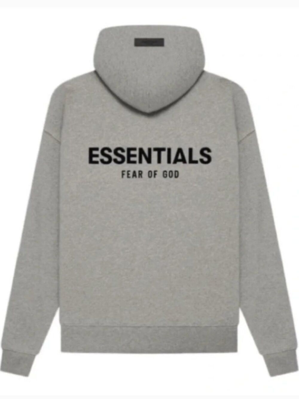 Fear of God Essentials Hoodies Pullover Dark Oatmeal